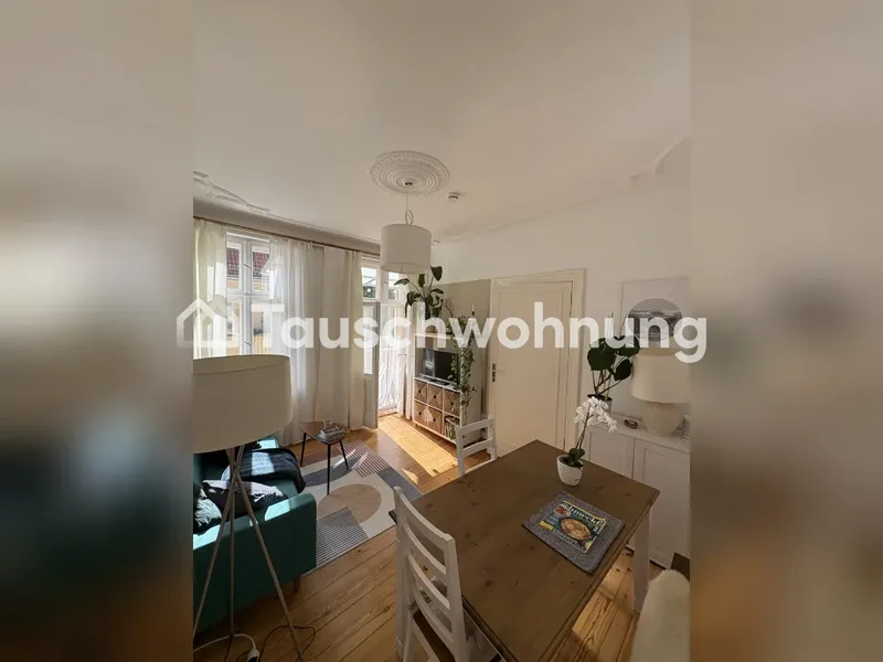 Tauschwohnung: Friedenauer Altbau (2 Zimmer) ☀️ gg. NK / X-Berg / F-Hain — photo 1